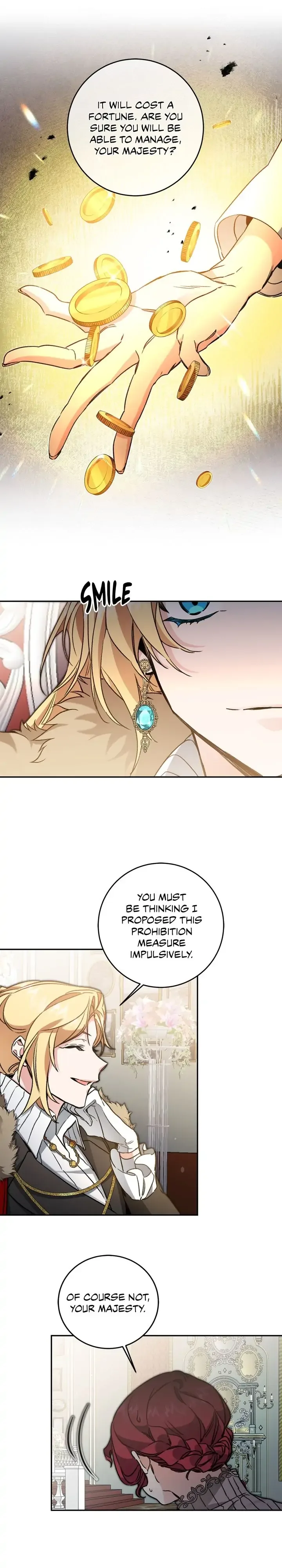 The Rebirth of a Tyrannical Empress Chapter 99 page 7