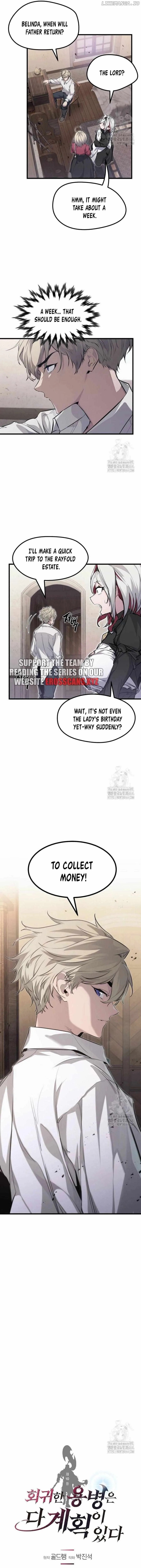The Regressed Mercenary's Machinations Chapter 10 page 3
