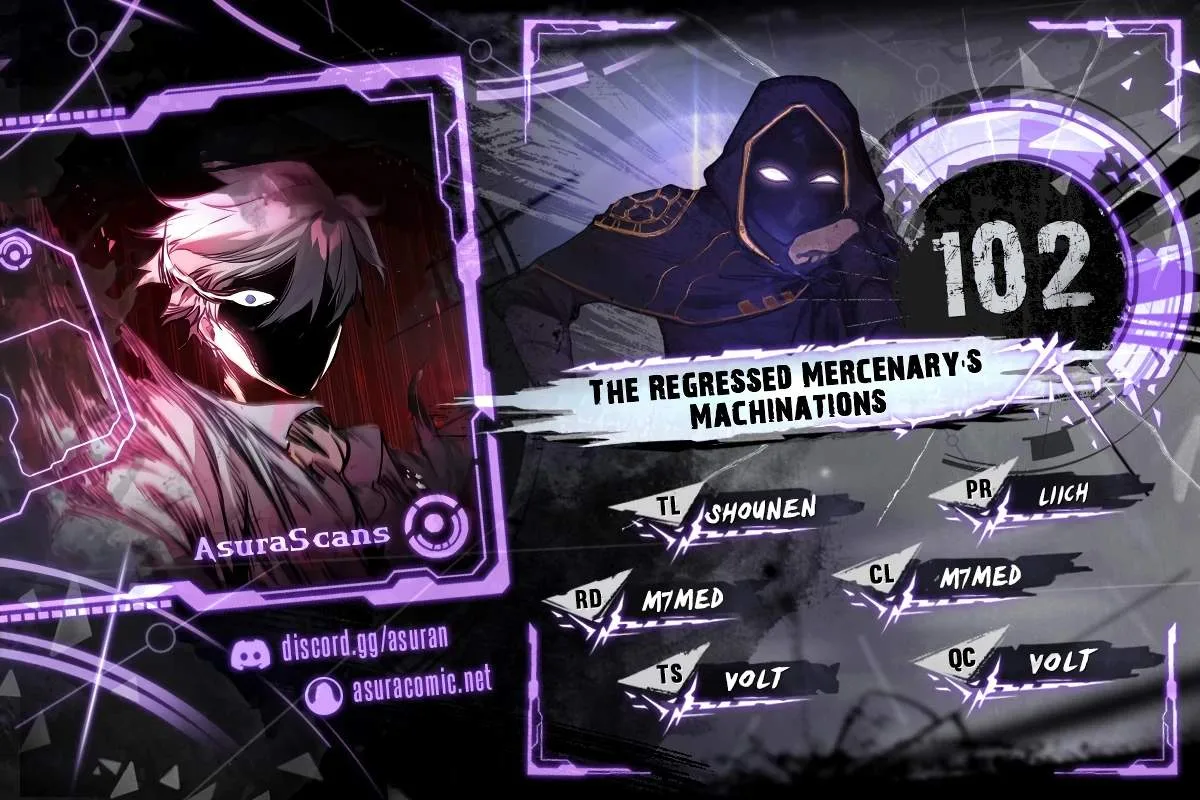The Regressed Mercenary's Machinations Chapter 102 page 1