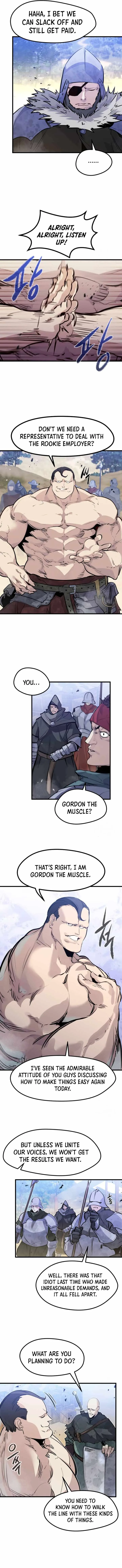 The Regressed Mercenary's Machinations Chapter 20 page 10