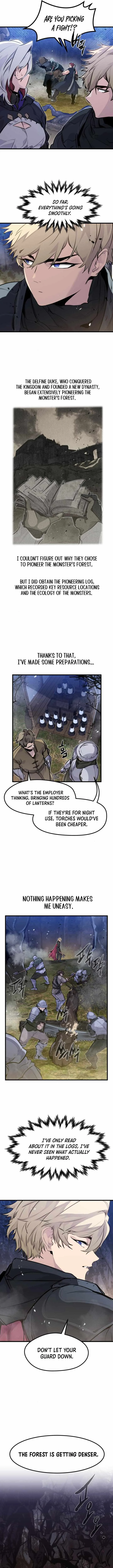 The Regressed Mercenary's Machinations Chapter 21 page 8