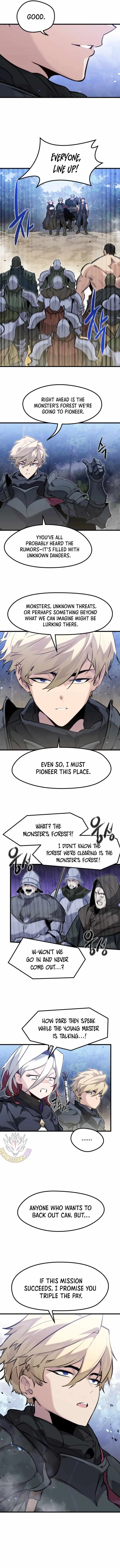 The Regressed Mercenary's Machinations Chapter 21 page 3