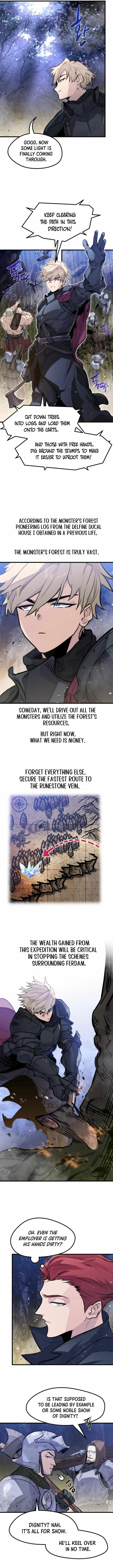 The Regressed Mercenary's Machinations Chapter 21 page 6