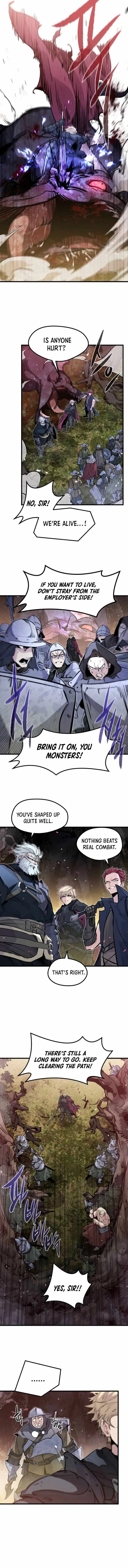 The Regressed Mercenary's Machinations Chapter 23 page 8