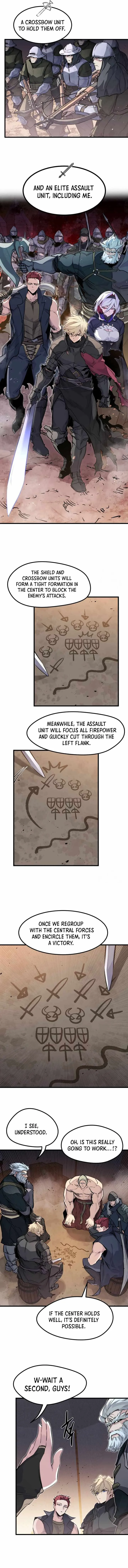 The Regressed Mercenary's Machinations Chapter 24 page 8