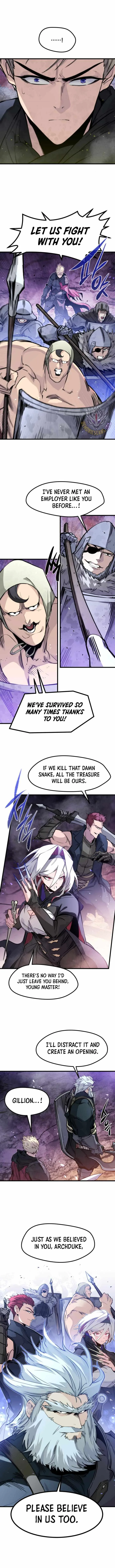The Regressed Mercenary's Machinations Chapter 27 page 7