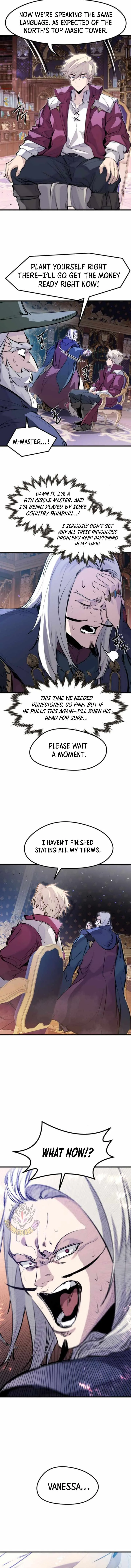 The Regressed Mercenary's Machinations Chapter 32 page 13