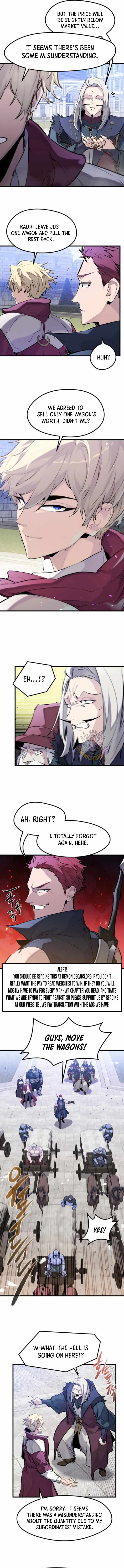 The Regressed Mercenary's Machinations Chapter 32 page 7