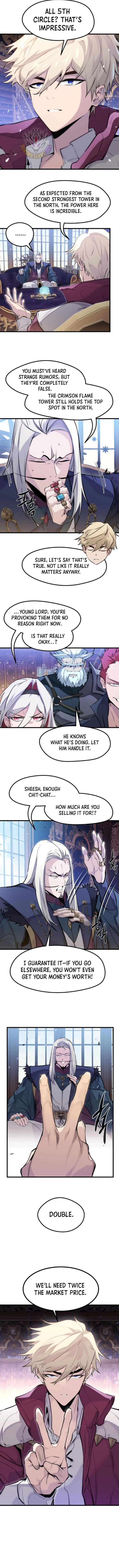 The Regressed Mercenary's Machinations Chapter 32 page 9