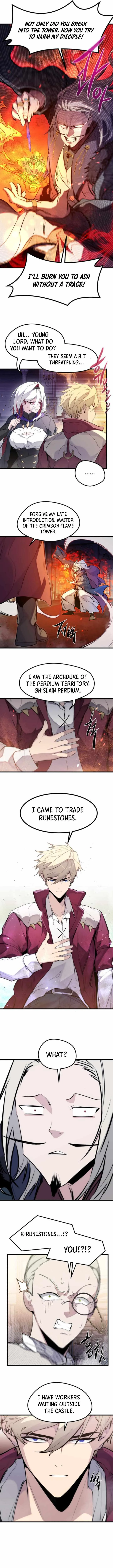 The Regressed Mercenary's Machinations Chapter 32 page 3