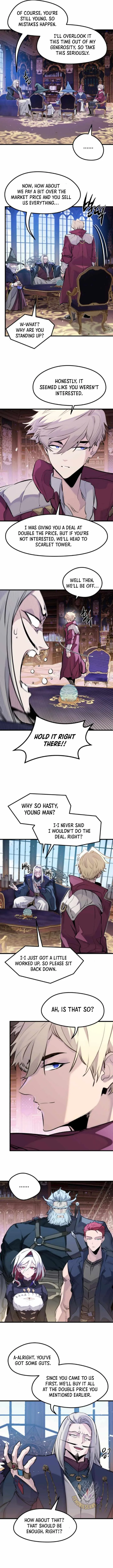 The Regressed Mercenary's Machinations Chapter 32 page 11