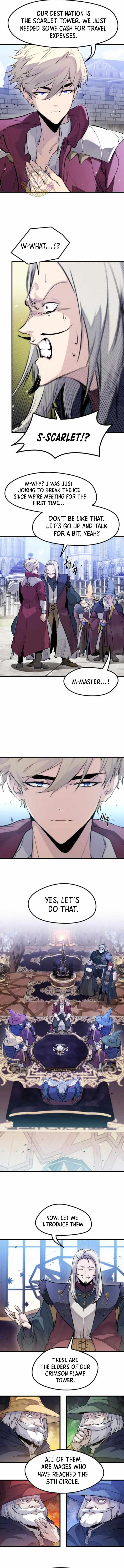 The Regressed Mercenary's Machinations Chapter 32 page 8