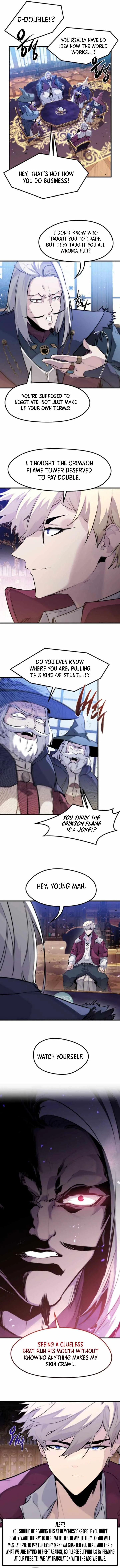 The Regressed Mercenary's Machinations Chapter 32 page 10