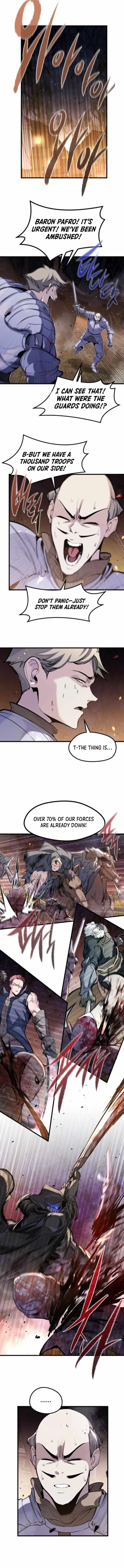 The Regressed Mercenary's Machinations Chapter 36 page 3