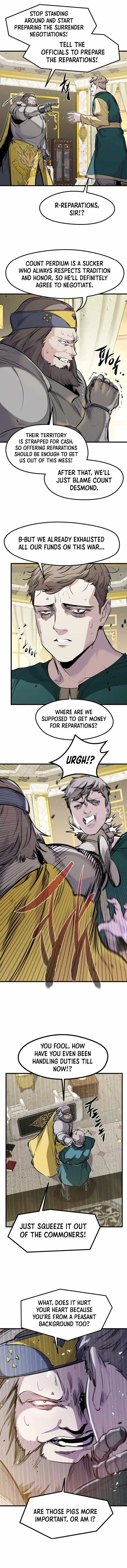 The Regressed Mercenary's Machinations Chapter 43 page 10