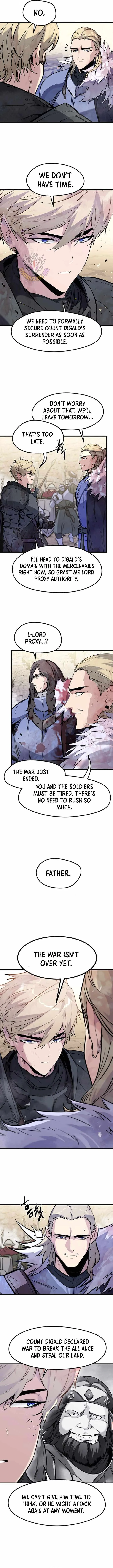 The Regressed Mercenary's Machinations Chapter 43 page 7