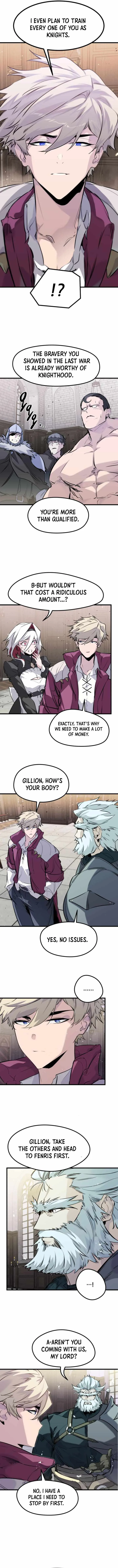 The Regressed Mercenary's Machinations Chapter 45 page 6
