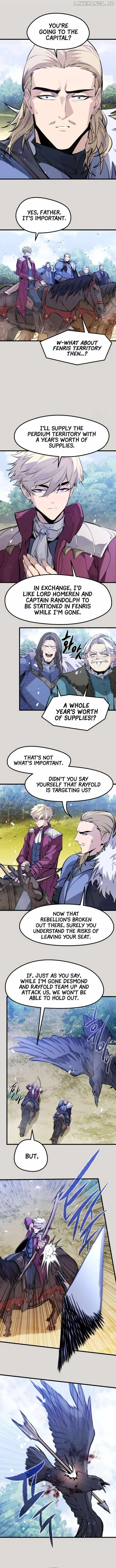 The Regressed Mercenary's Machinations Chapter 50 page 4