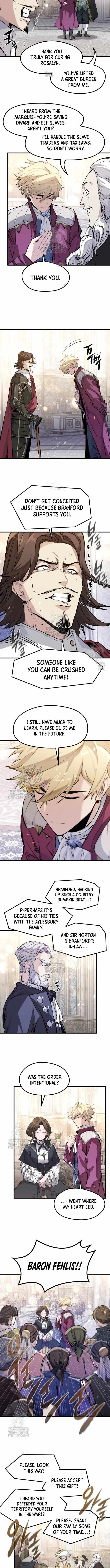 The Regressed Mercenary's Machinations Chapter 54 page 10