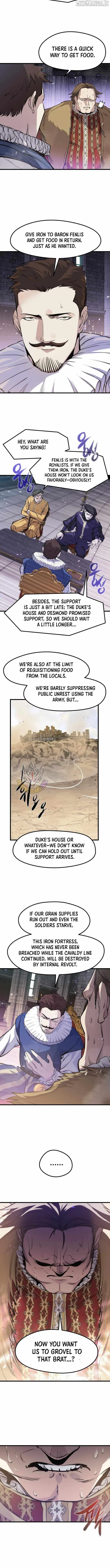 The Regressed Mercenary's Machinations Chapter 58 page 10