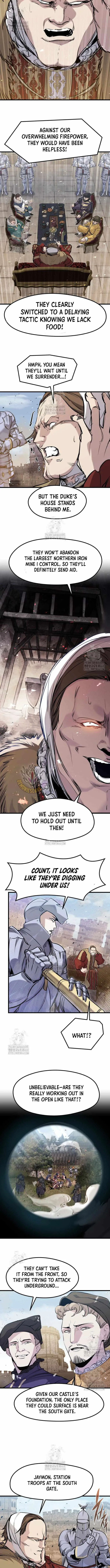The Regressed Mercenary's Machinations Chapter 60 page 3
