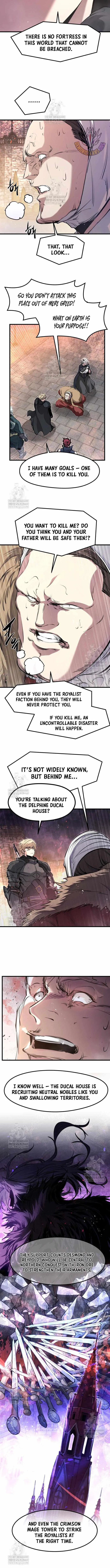 The Regressed Mercenary's Machinations Chapter 64 page 10