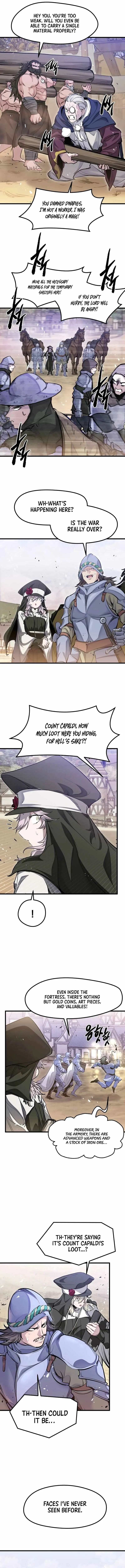 The Regressed Mercenary's Machinations Chapter 65 page 7