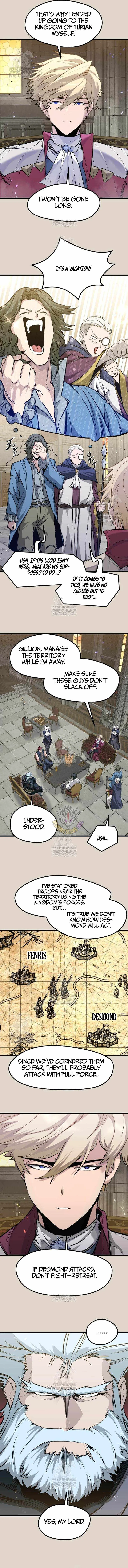The Regressed Mercenary's Machinations Chapter 68 page 8