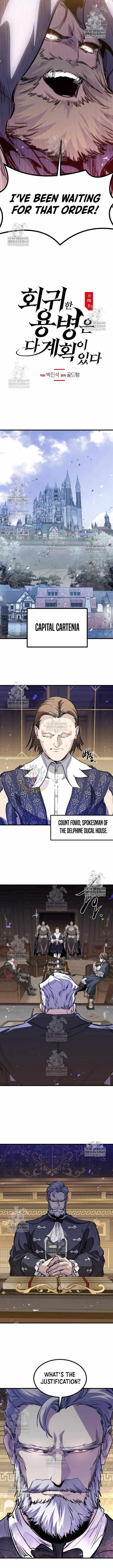 The Regressed Mercenary's Machinations Chapter 75 page 7