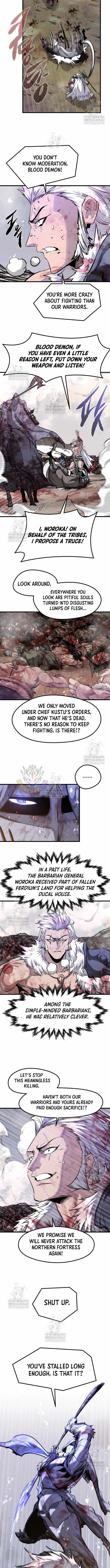 The Regressed Mercenary's Machinations Chapter 77 page 6