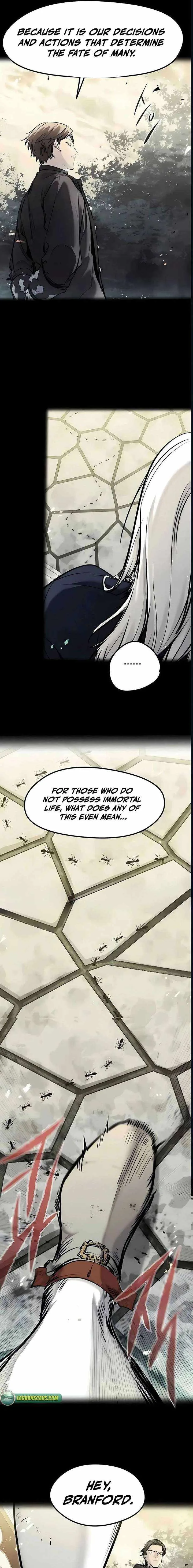 The Regressed Mercenary's Machinations Chapter 83 page 12