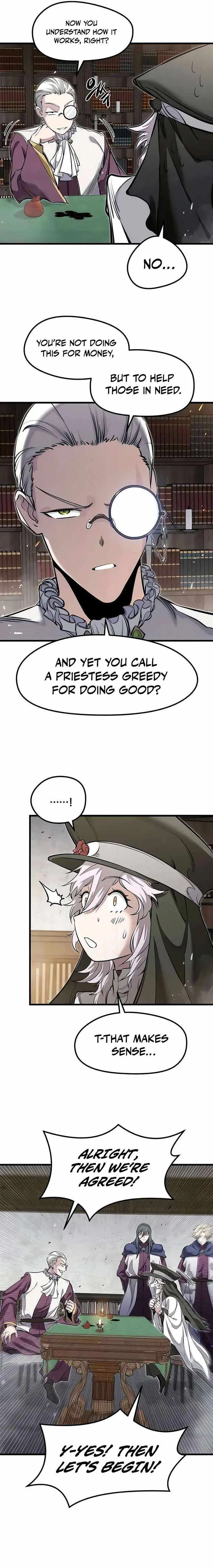 The Regressed Mercenary's Machinations Chapter 84 page 17