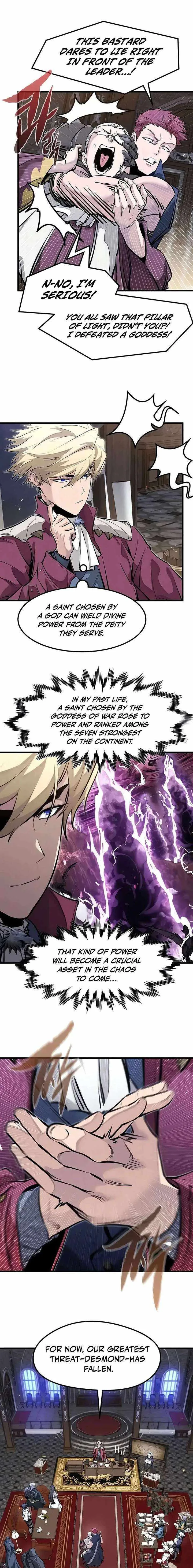 The Regressed Mercenary's Machinations Chapter 85 page 7