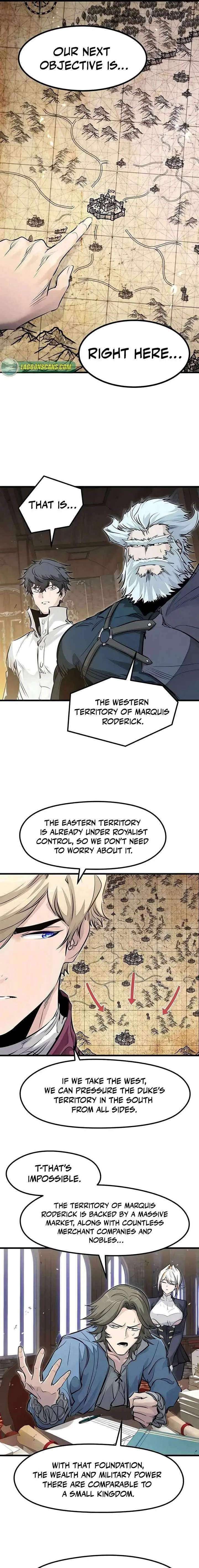 The Regressed Mercenary's Machinations Chapter 85 page 11