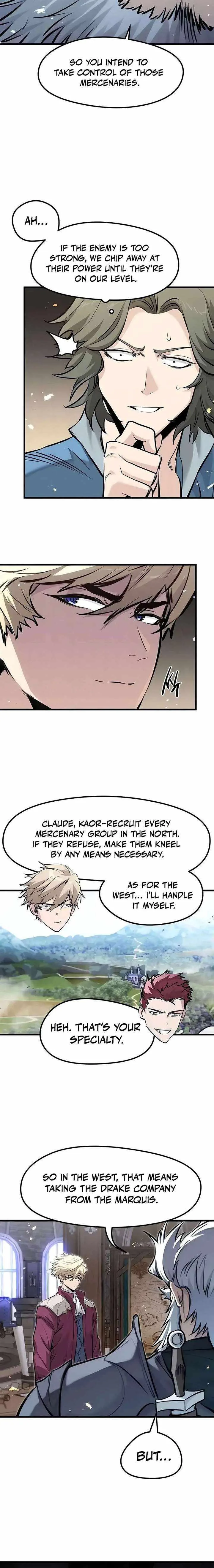 The Regressed Mercenary's Machinations Chapter 85 page 14