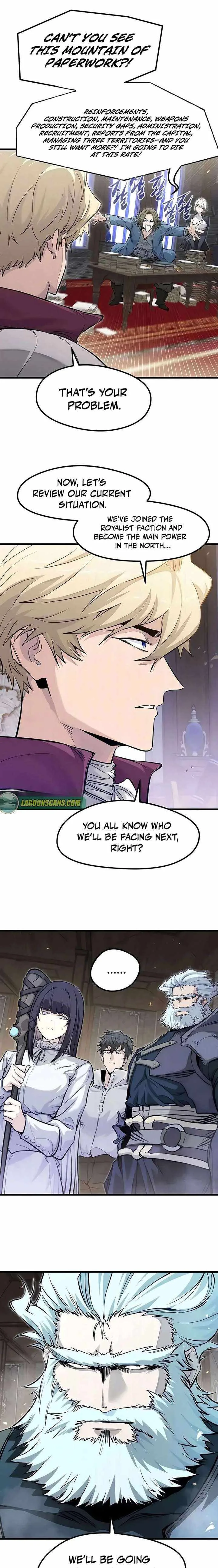 The Regressed Mercenary's Machinations Chapter 85 page 9