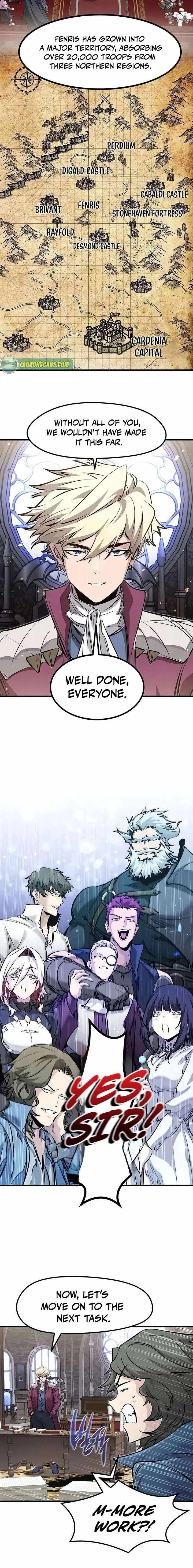 The Regressed Mercenary's Machinations Chapter 85 page 8