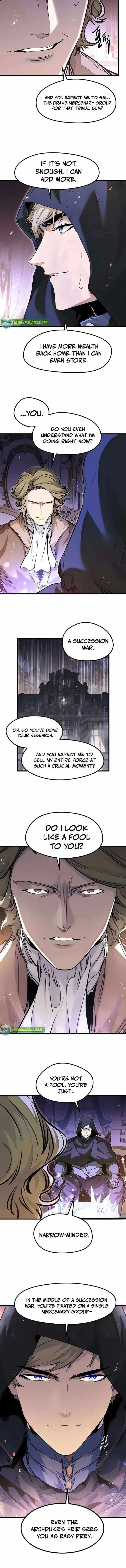 The Regressed Mercenary's Machinations Chapter 86 page 18