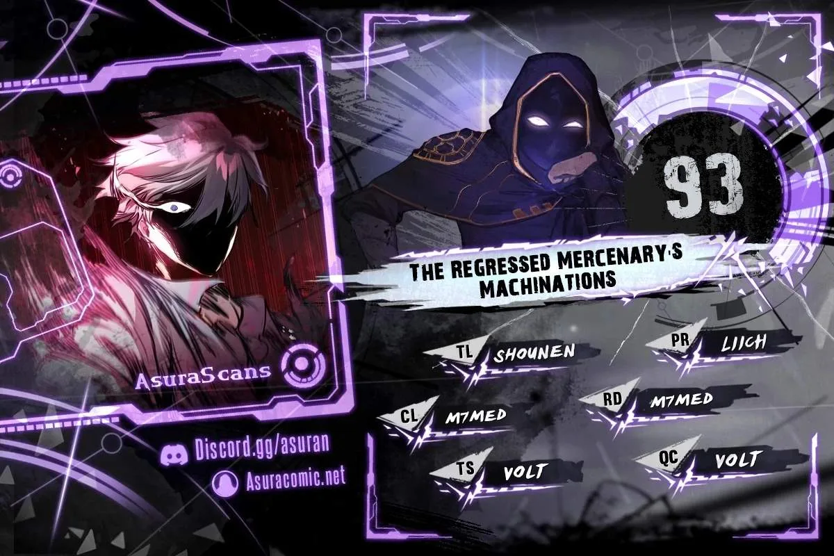 The Regressed Mercenary's Machinations Chapter 93 page 1