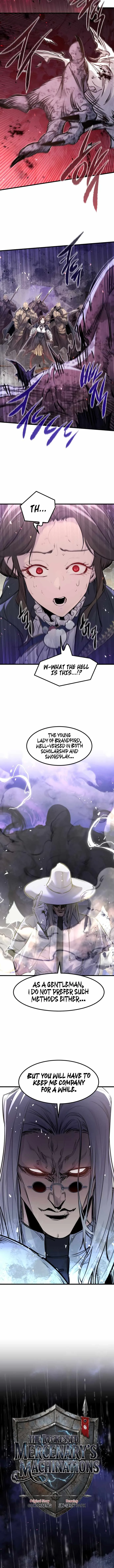 The Regressed Mercenary's Machinations Chapter 96 page 7