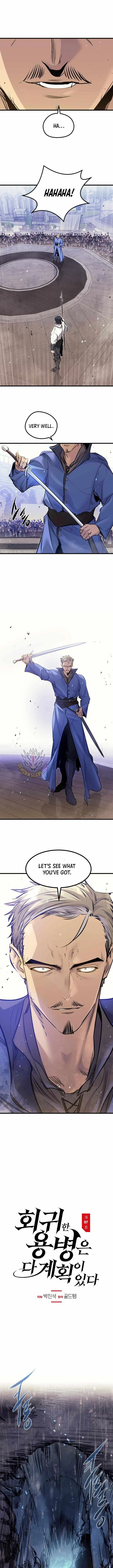 The Regressed Mercenary's Machinations Chapter 97 page 6