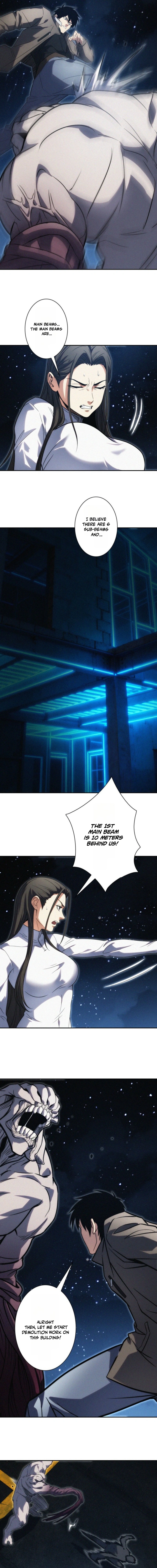 The Regressed S-Class Hero’s Revenge Chapter 17 page 3