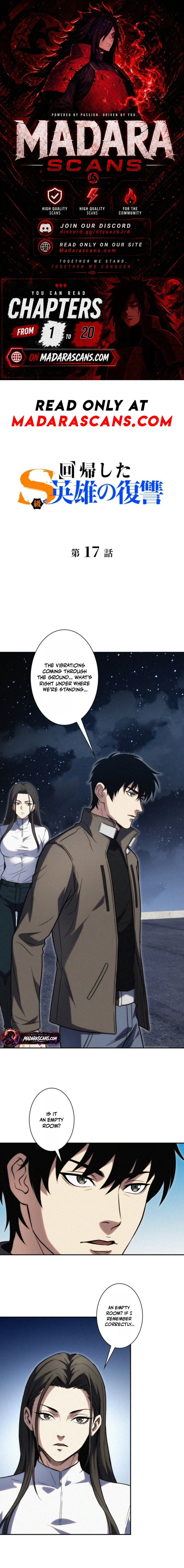 The Regressed S-Class Hero’s Revenge Chapter 17 page 1