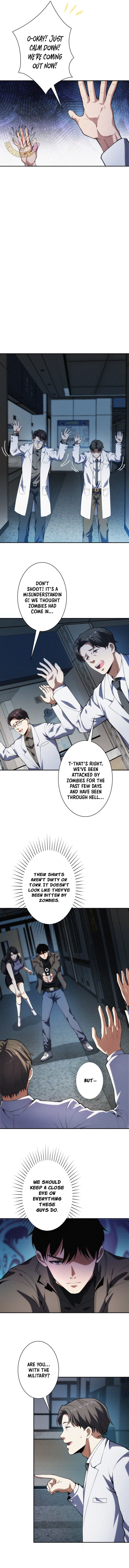 The Regressed S-Class Hero’s Revenge Chapter 20 page 5