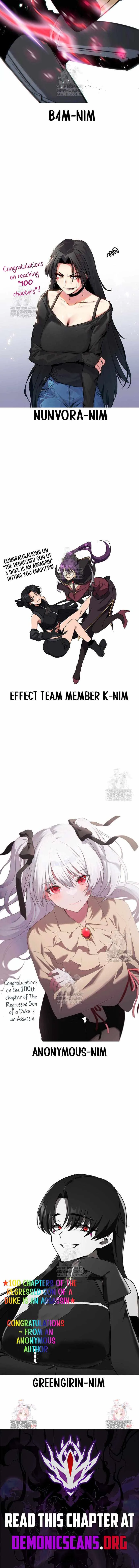 The Regressed Son of a Duke is an Assassin Chapter 100 page 17