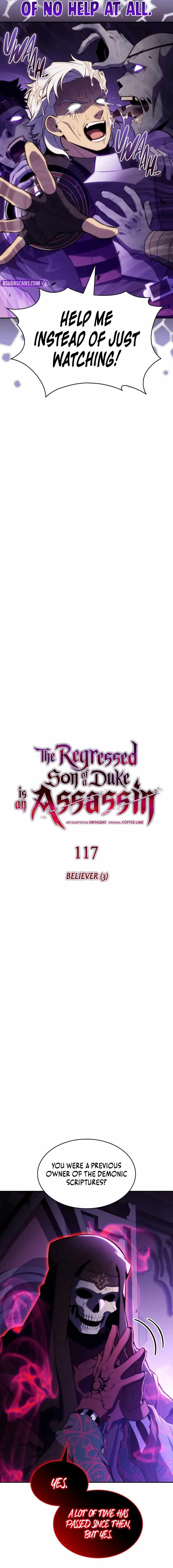 The Regressed Son of a Duke is an Assassin Chapter 117 page 3