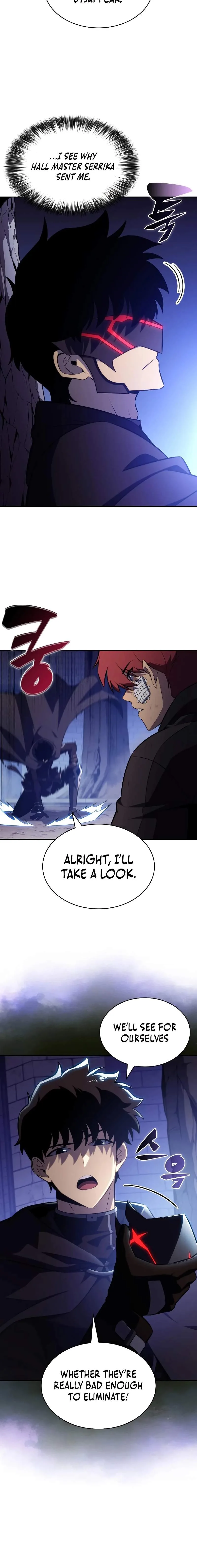 The Regressed Son of a Duke is an Assassin Chapter 121 page 21