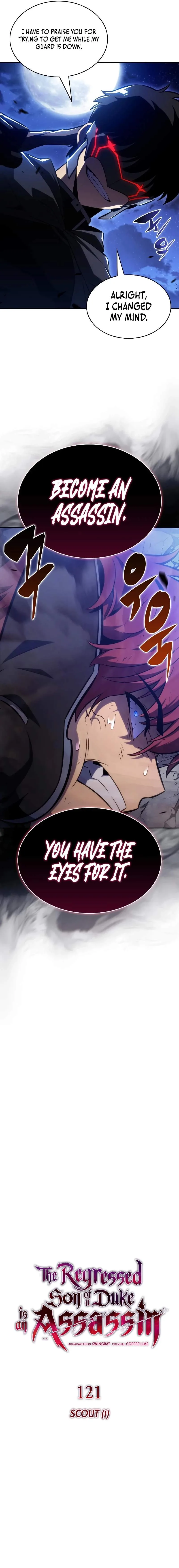 The Regressed Son of a Duke is an Assassin Chapter 121 page 10