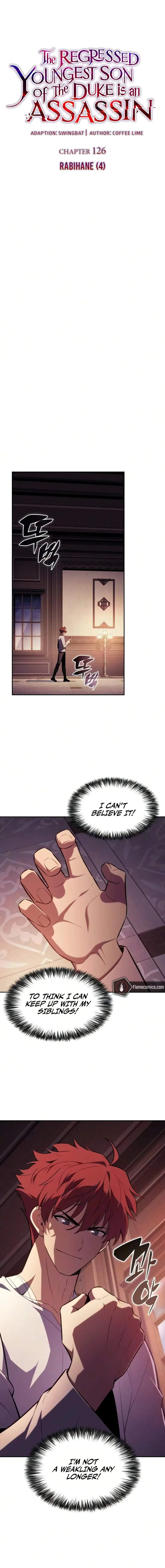 The Regressed Son of a Duke is an Assassin Chapter 126 page 3