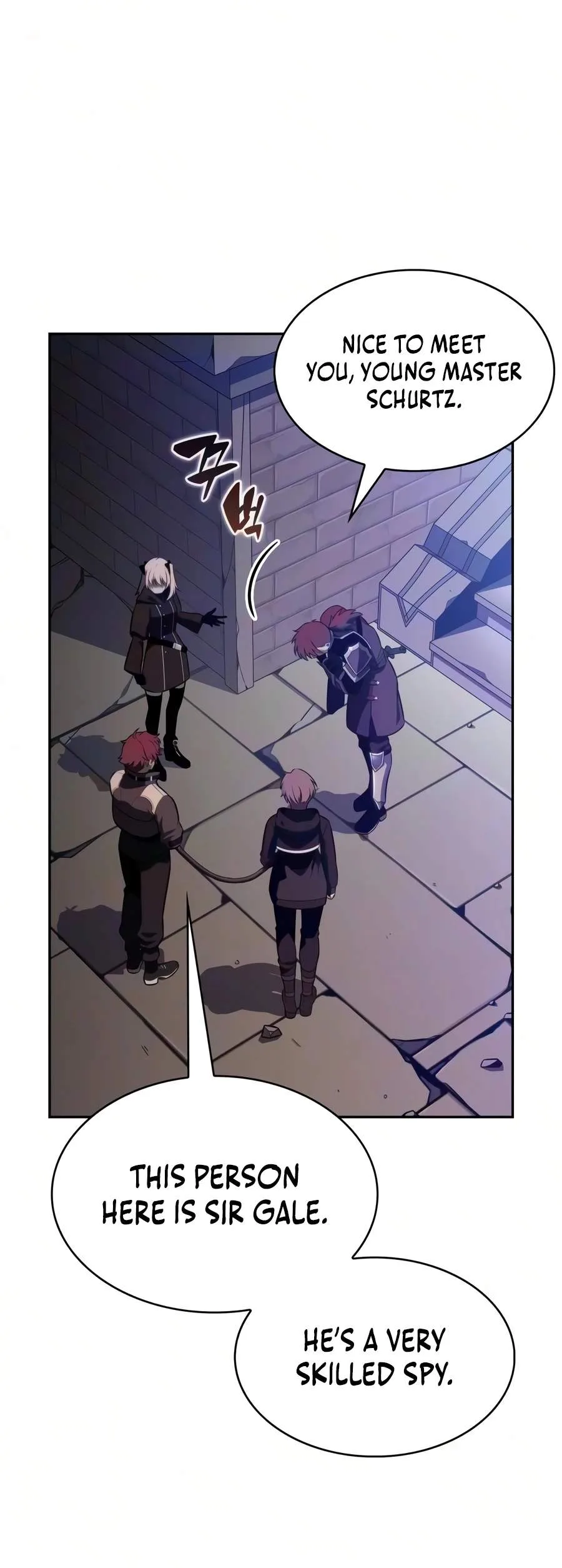 The Regressed Son of a Duke is an Assassin Chapter 129 page 18
